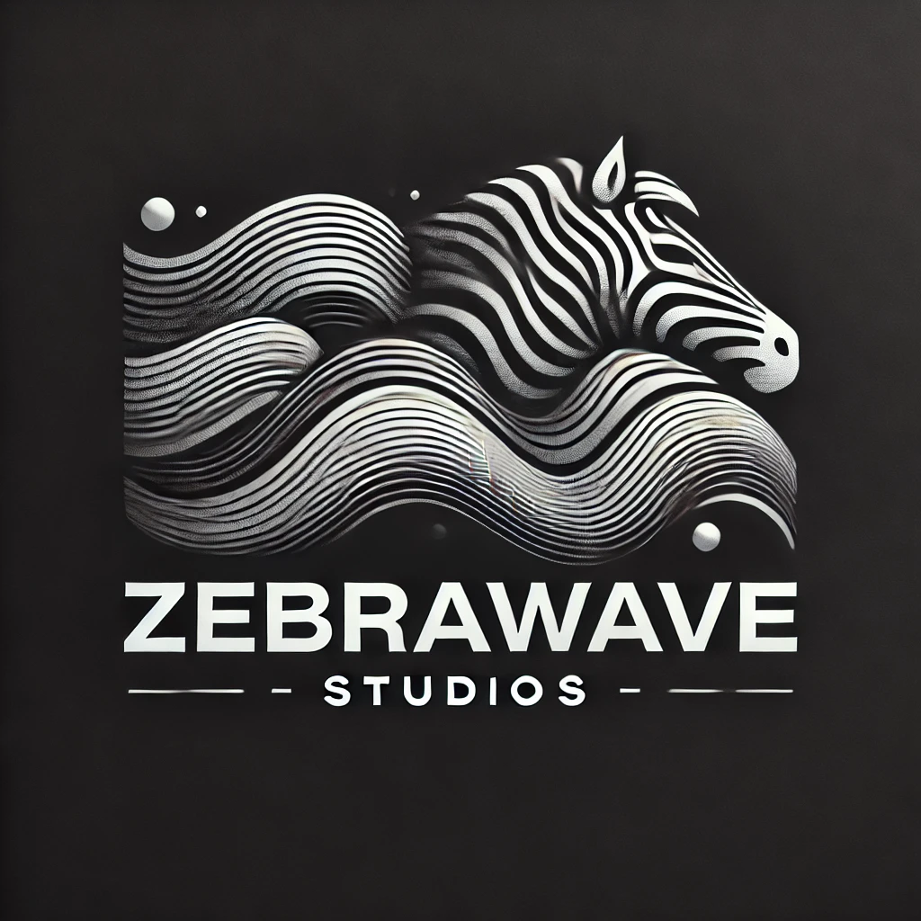 Zebrawave Studio Logo